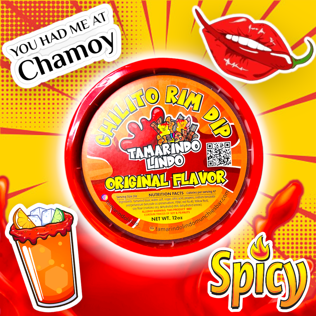 Chamoy Sauce & Rim Dip - Chilitos Dulces y Chamoy