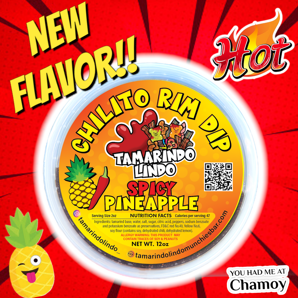 Michelada Tamarindo Cups-Crunchy Munchies – Elmor's Distribution