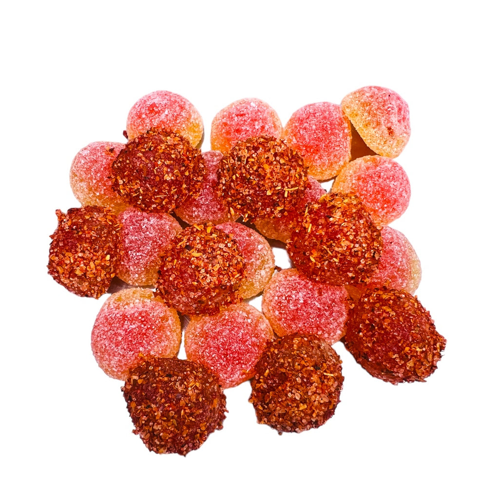 Gummi Peach Dots